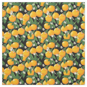 Oranges Fabric