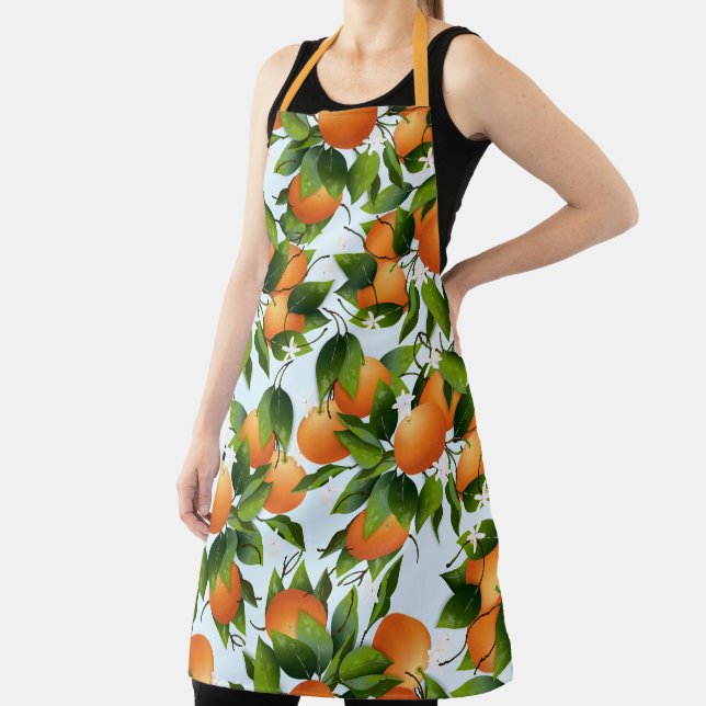 Oranges Fruit Apron (Insitu)