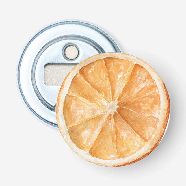 Oranges Fruit Bottle Opener (Front)
