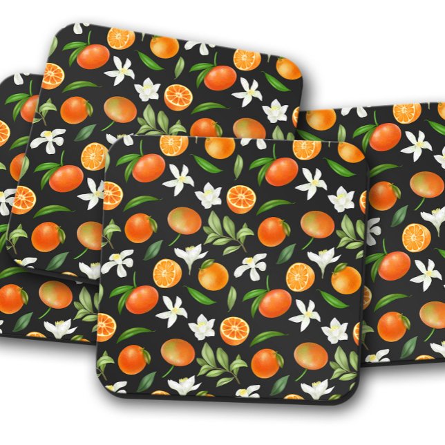 Oranges  Fruit Coaster | Fruit Coaster Set  (Creator Uploaded)
