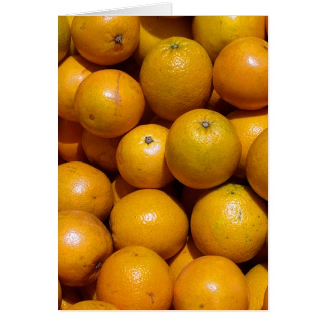 Oranges fruit Florida market orange  (Front)