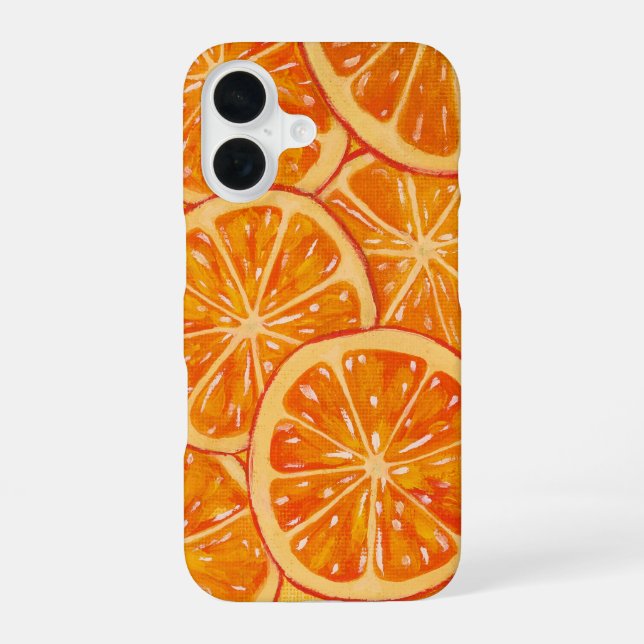 Oranges iPhone Case (Back)