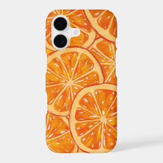Oranges iPhone Case