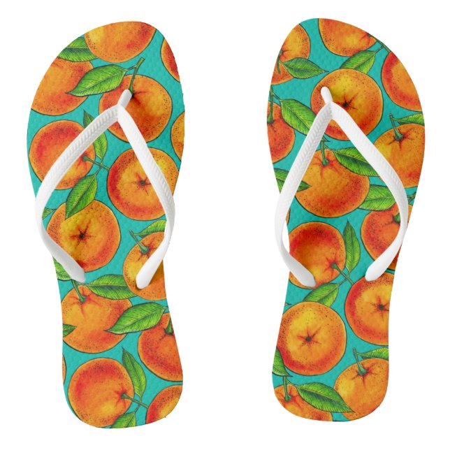 Oranges Jandals (Footbed)