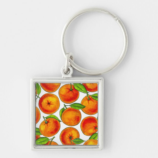 Oranges Key Ring (Front)