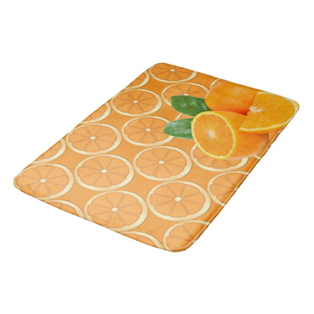 Oranges Kitchen Rug Mat Home Decor (Angled)