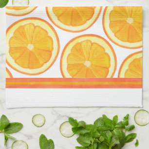 Oranges - Kitchen Towel