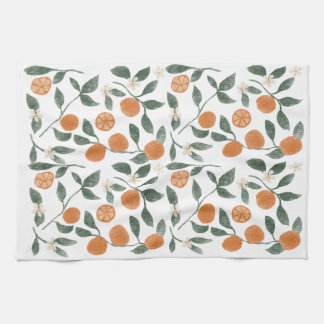 Oranges Kitchen Towel