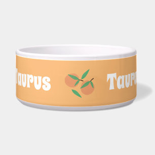 Oranges Leaf Hand Drawn Name