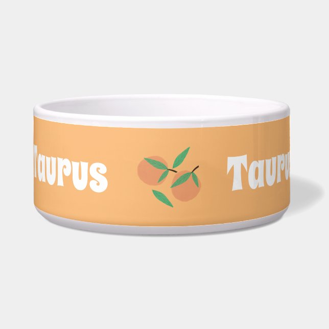 Oranges Leaf Hand Drawn Name  (Front)