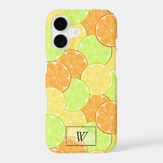 oranges lemons lime personalised fruit (Back)