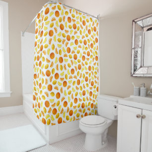 Oranges & Lemons Shower Curtain