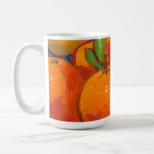Oranges Lemons Still Life Coffee Mug