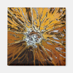 ORANGES MAGNET