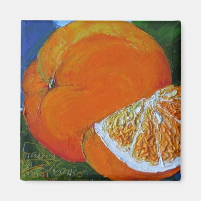 Oranges Magnet (Front)