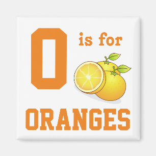 Oranges Magnet
