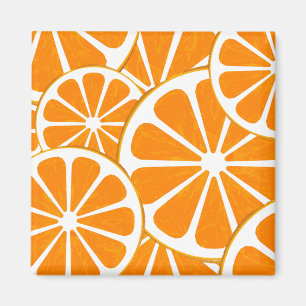 oranges. magnet
