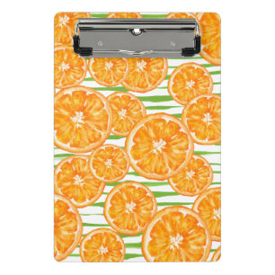 Oranges Mini Clipboard