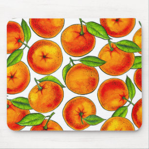 Oranges Mouse Pad