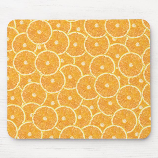 Oranges Mouse Pad (Front)