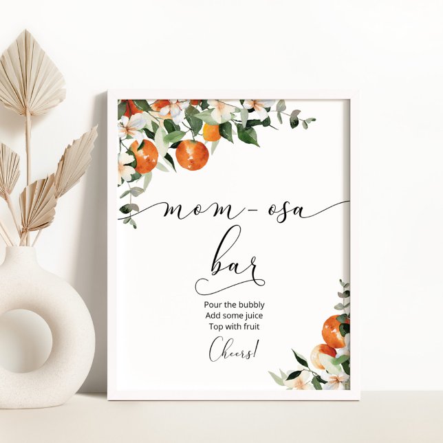 Oranges Mum-osa bar sign (Creator Uploaded)