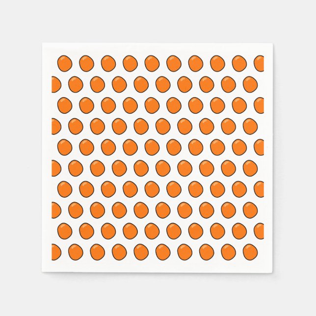 Oranges Napkin (Front)