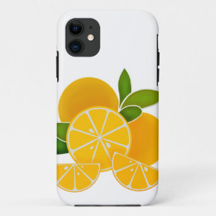 Oranges, orange slices, citrus fruit    Case-Mate iPhone case