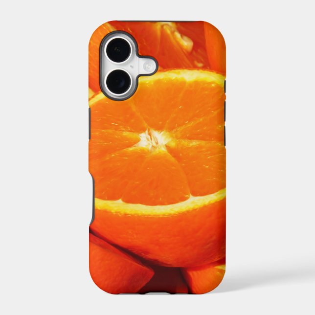Oranges Photograph (Back)