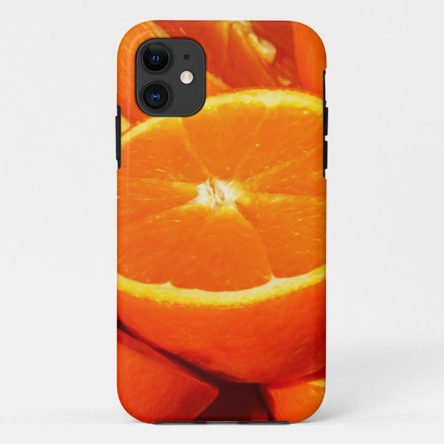 Oranges Photograph Case-Mate iPhone Case (Back)