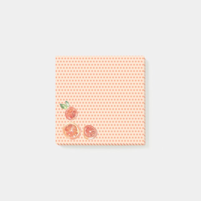 Oranges Post-it Notes (Front)