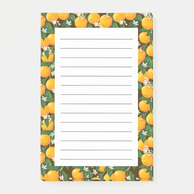 Oranges Post-it Notes (Front)
