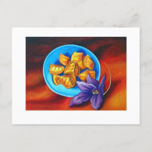 Oranges postcard