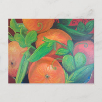 Oranges Postcard