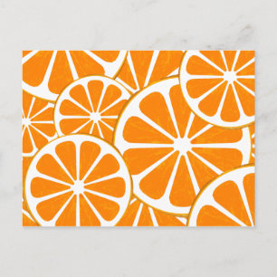 oranges. postcard