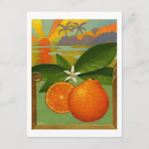 Oranges postcard