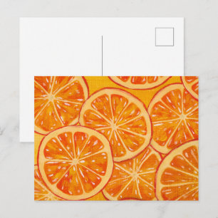 Oranges Postcard