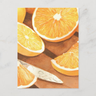Oranges Postcard