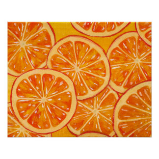 Oranges Poster