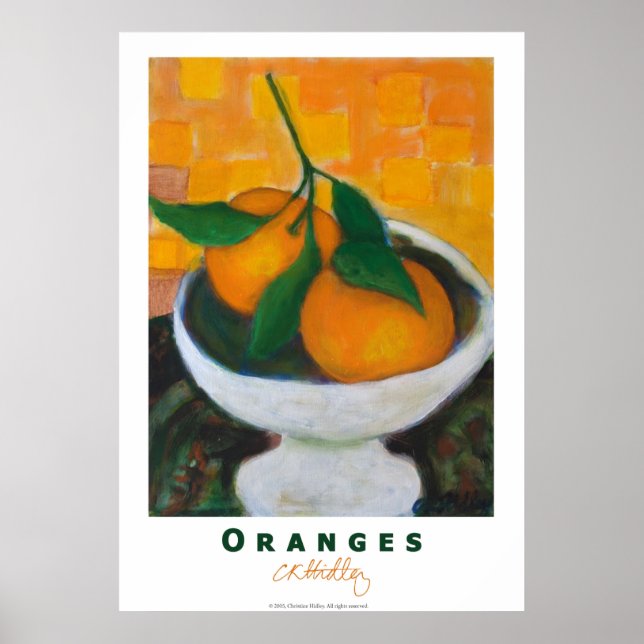 Oranges Poster (Front)