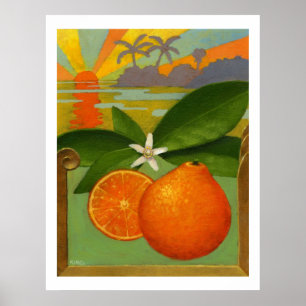 Oranges Poster