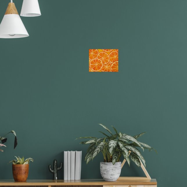 Oranges Poster (Living Room 1)