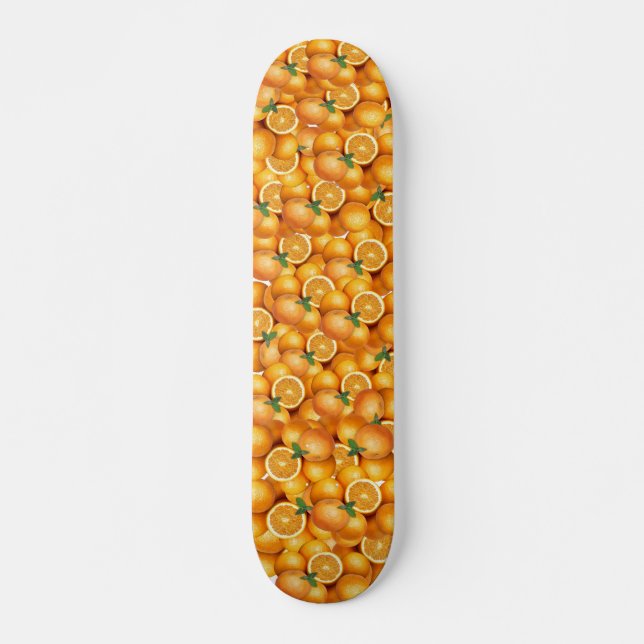 Oranges Skateboard (Front)