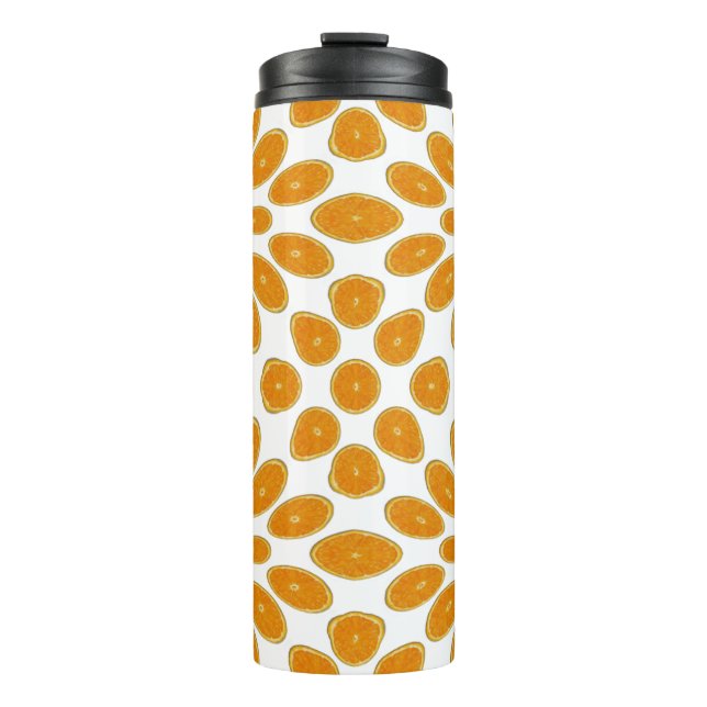 Oranges slices thermal tumbler (Front)