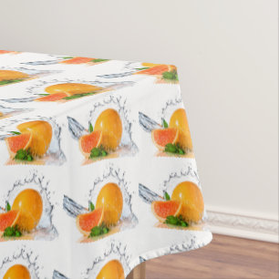 Oranges Tablecloth