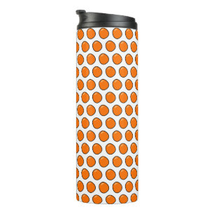 Oranges Thermal Tumbler