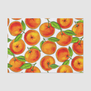 Oranges Tissue Paper