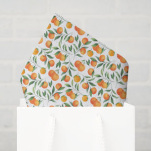 Oranges Tissue Paper