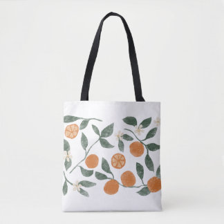 Oranges Tote Bag