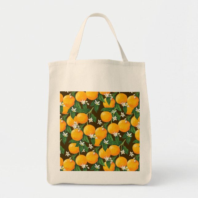 Oranges Tote Bag (Front)
