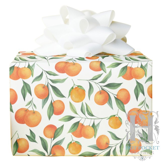 Oranges Wrapping Paper (Creator Uploaded)